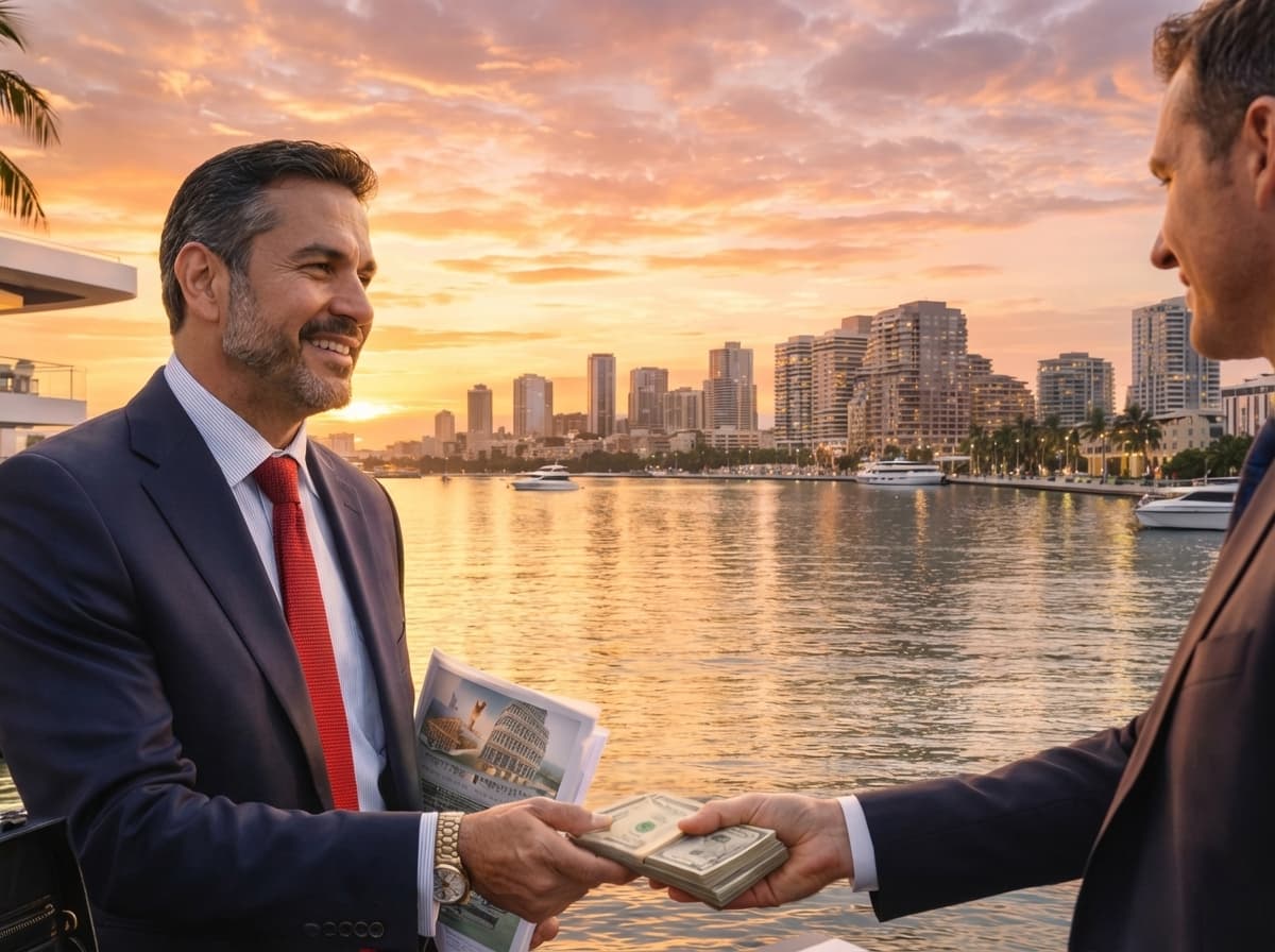 West Palm Beach Lidera o País em Compras de Imóveis à Vista com Múltiplos Grupos de Compradores Impulsionando Mudança no Mercado