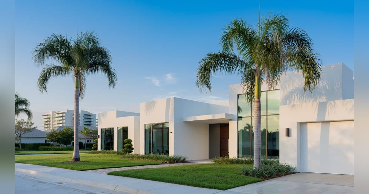 Mercado imobiliário do Condado de Palm Beach se divide em duas realidades distintas