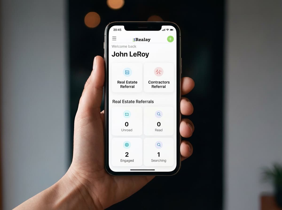 Realay Apresenta Plataforma de Indicações com IA de Voz para Corretores Independentes em Conferência de Louisville