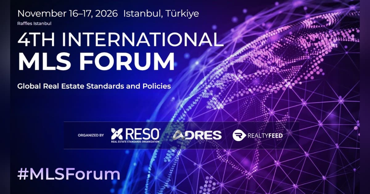 FIABCI junta-se ao Global Data Exchange enquanto o 4.º Fórum Internacional MLS vai a Istambul