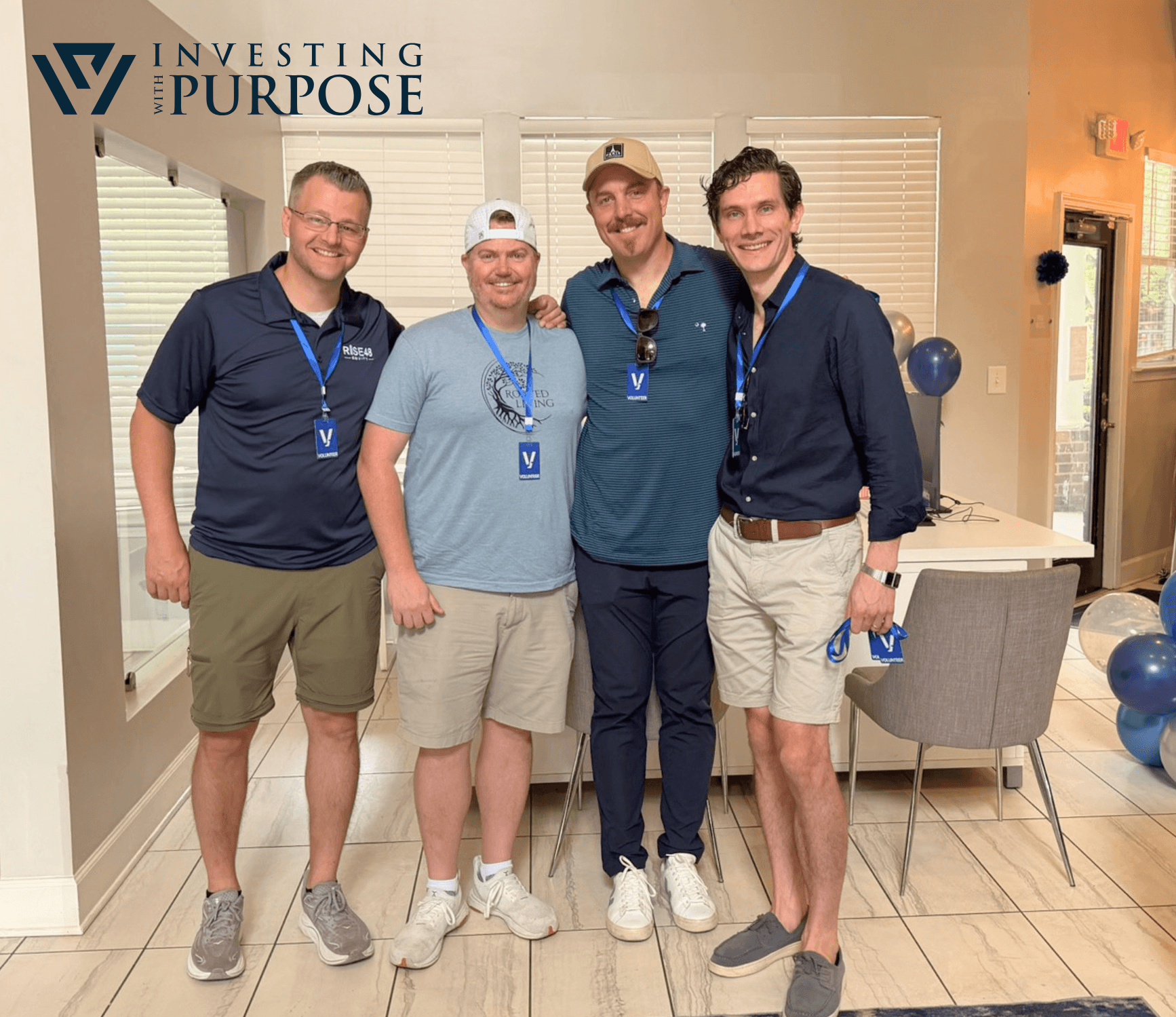 Investing With Purpose realiza Dia de Serviço em Charlotte, unindo fé e investimento multifamiliar