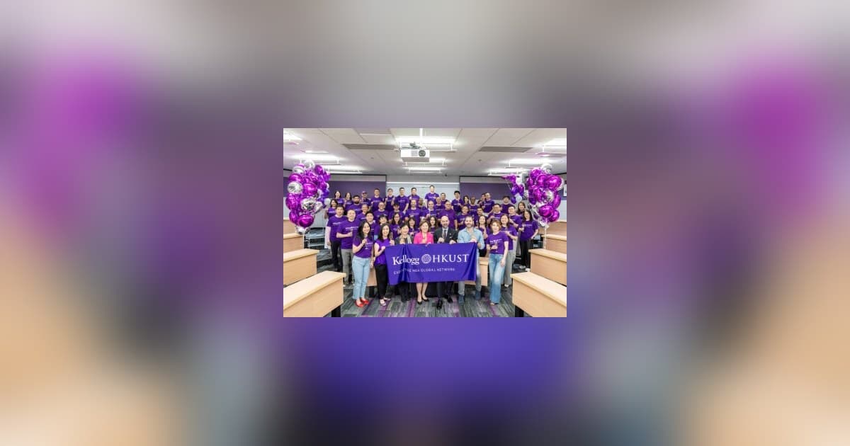 EMBA Kellogg-HKUST conquista o 1.º lugar no ranking Executive MBA do Financial Times 2026