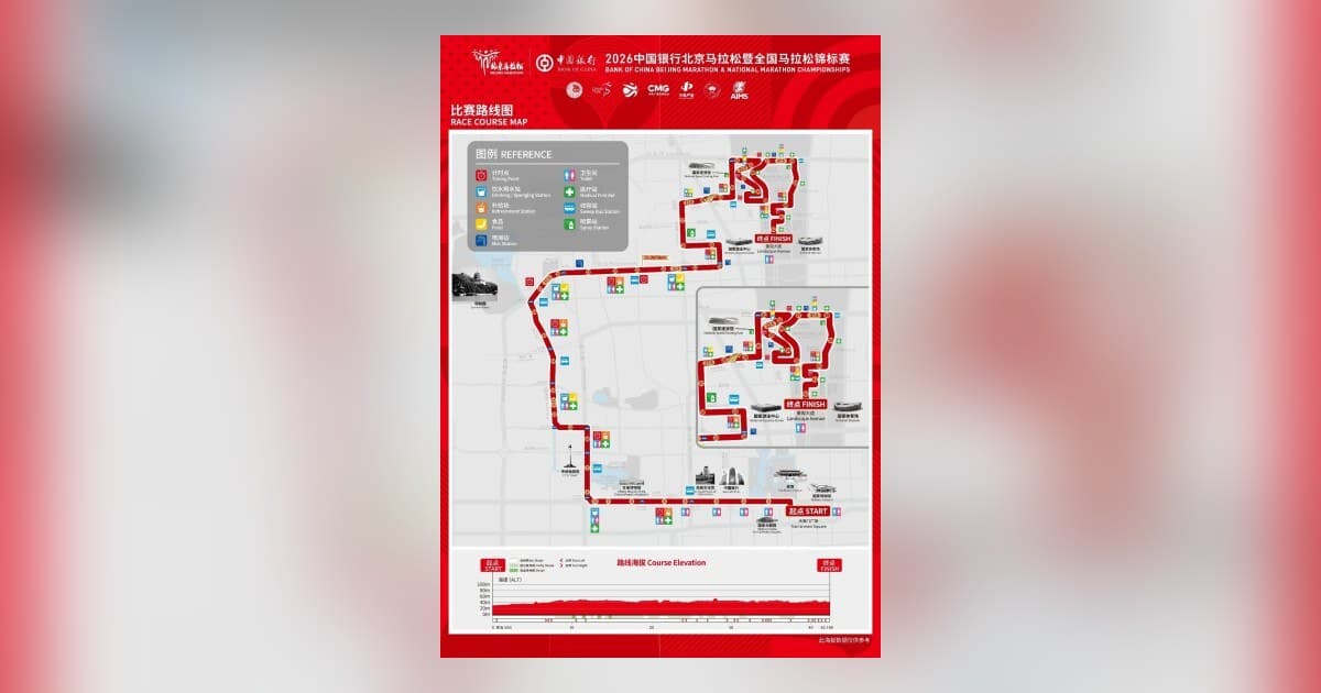 Maratona de Pequim retorna em 18 de outubro com 32.000 corredores e Campeonatos Nacionais integrados