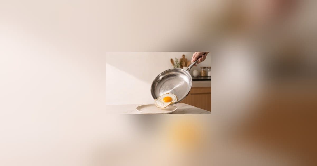 Marca Morph de Singapura Lança Utensílios de Cozinha Vera Titanium com Superfície AeroGrid Gravada, Sem PFAS e PTFE