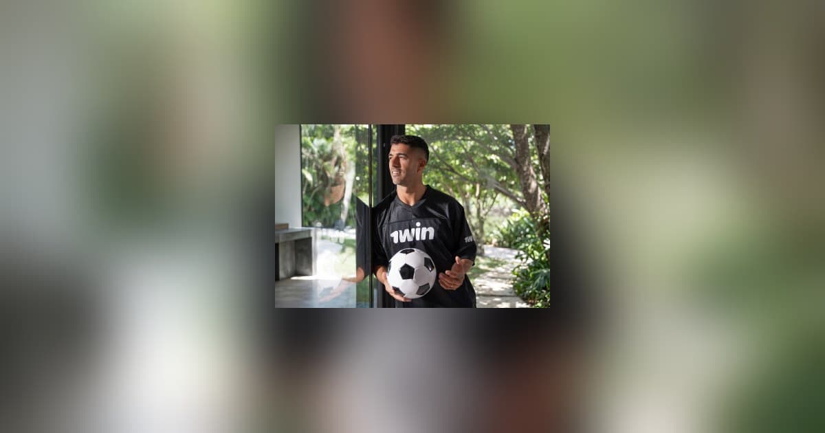 Luis Suárez se junta à 1win como especialista oficial de futebol para a Copa do Mundo FIFA 2026