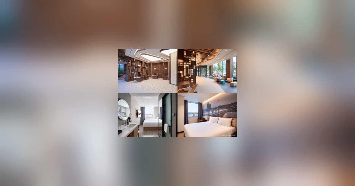 Travelodge abre o maior hotel da Ásia em Gangnam, Seul