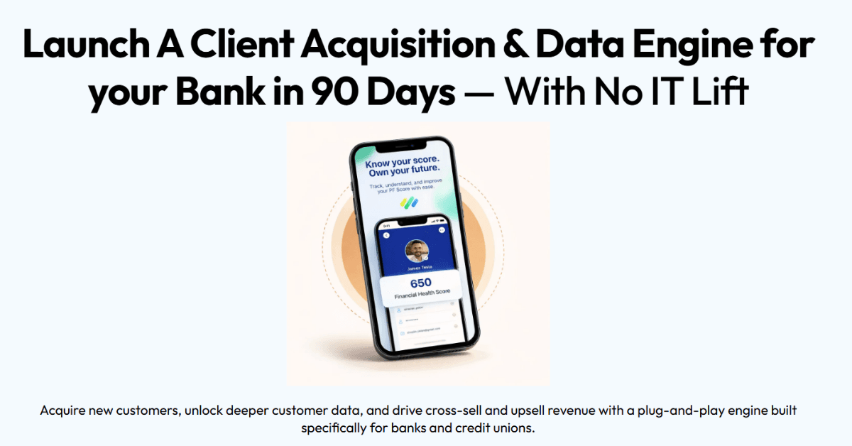 Finoveo Lança Aplicativo de Saúde Financeira White-Label para Ajudar Bancos a Adquirir Clientes e Obter Insights Mais Profundos