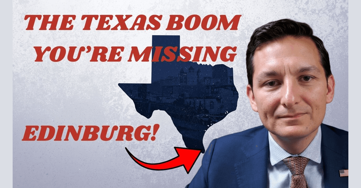 Crescimento Estratégico de Edinburg Posiciona o Vale do Rio Grande como Região Econômica Resiliente