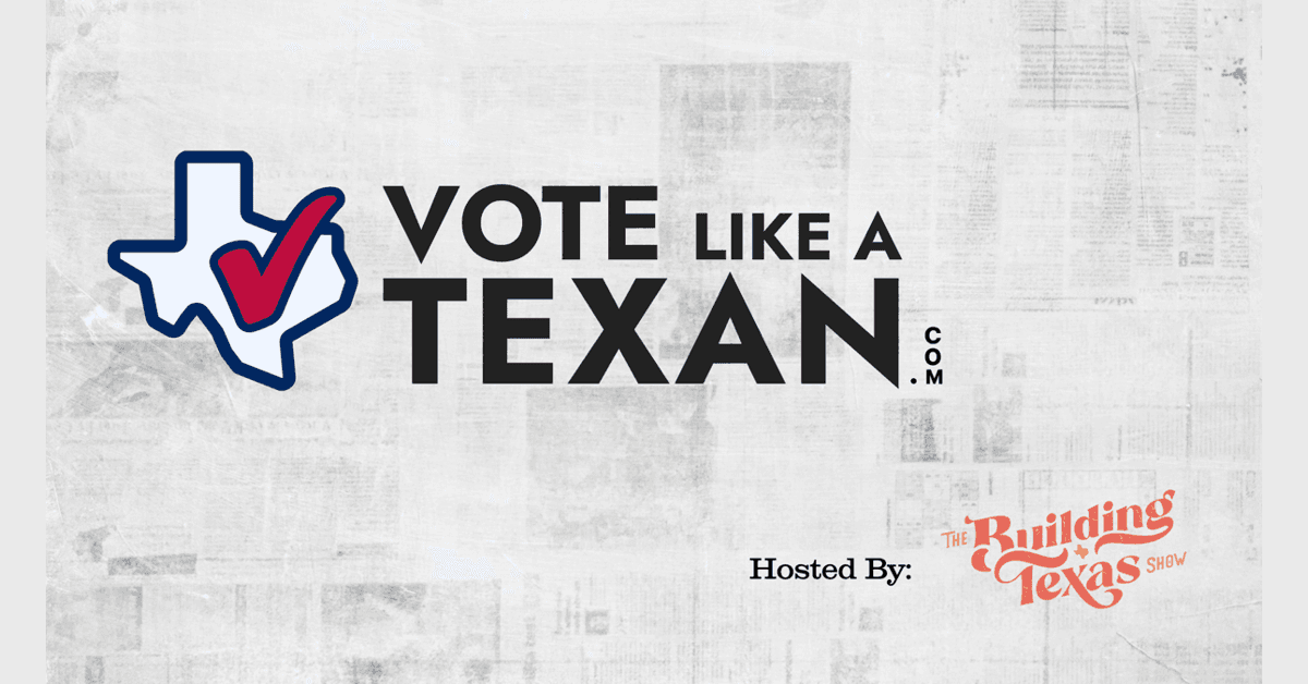 Vote Like A Texan Lança Plataforma Estadual para Entrevistas com Candidatos
