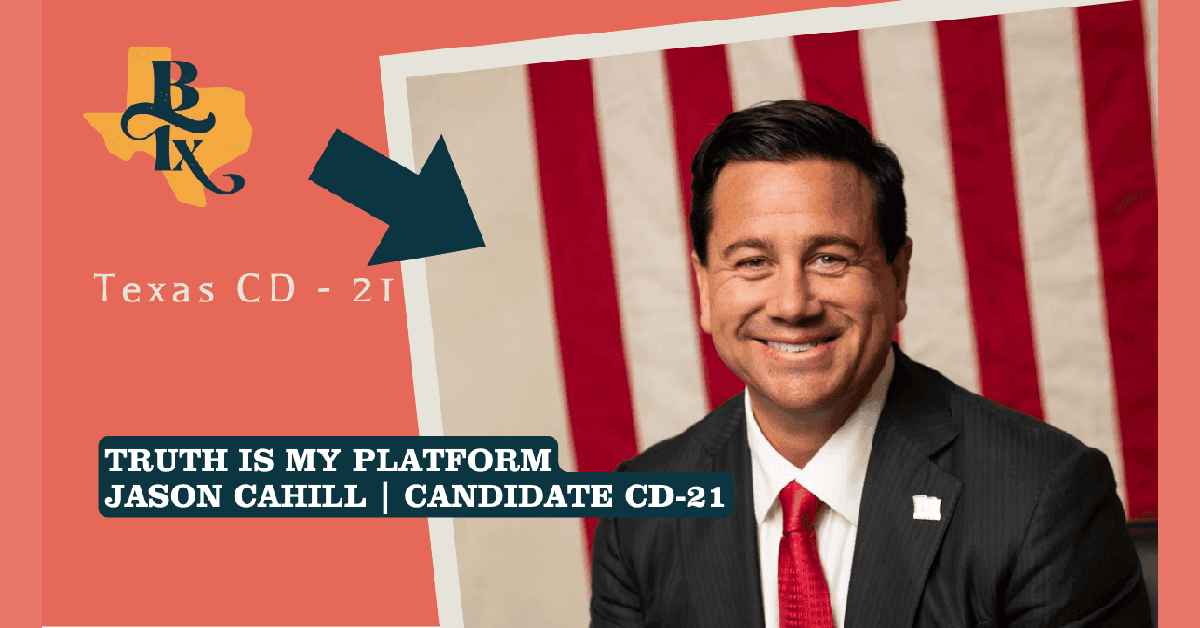 Candidato ao Congresso do Texas Jason Cahill Discute Responsabilidade Fiscal e Engajamento Eleitoral em Nova Entrevista