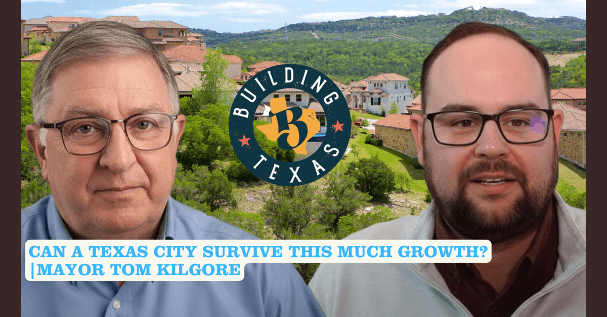 Prefeito de Lakeway Discute Gestão do Crescimento e Valores Comunitários no Programa Building Texas
