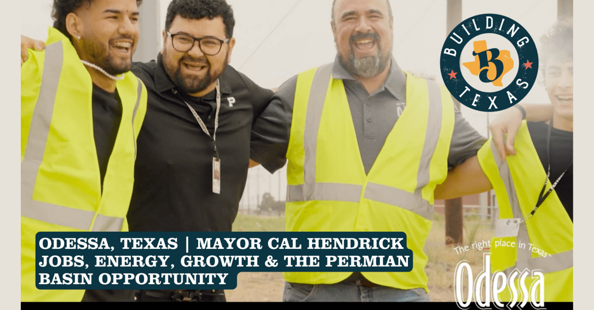 Prefeito de Odessa Traça Estratégias de Diversificação Econômica e Desenvolvimento da Força de Trabalho na Bacia Permiana