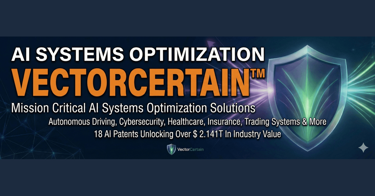 A Arquitetura de Modelo Micro-Recursivo da VectorCertain Estende a Segurança de IA para Casos Extremos Catastróficos