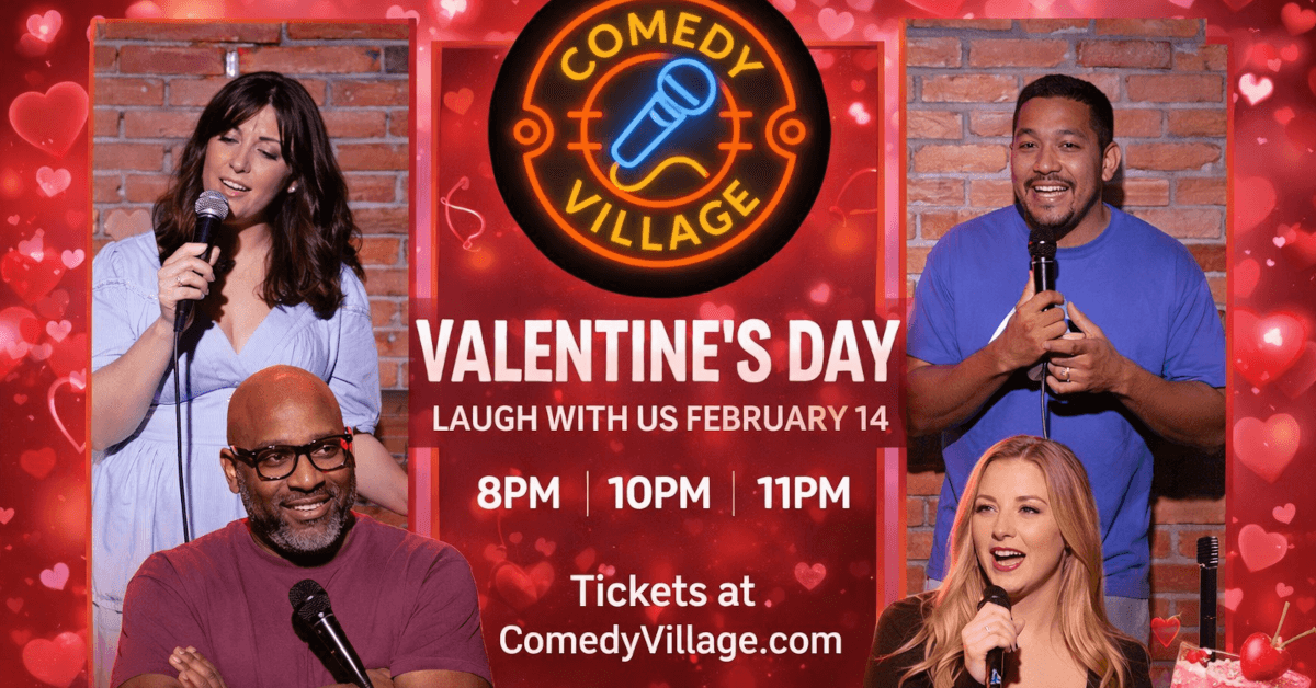 Comedy Village Anuncia Espetáculos de Dia dos Namorados com Principais Comediantes na Times Square