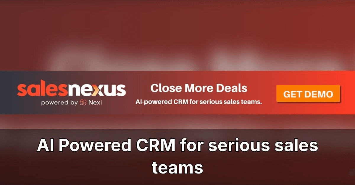 SalesNexus Lança Plataforma de CRM com IA, Automação Aprimorada e Preços Flexíveis