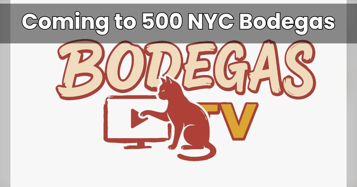 Bodegas TV Lança Rede de Streaming que Transforma Lojas de Esquina de NYC em Centros de Mídia Comunitária