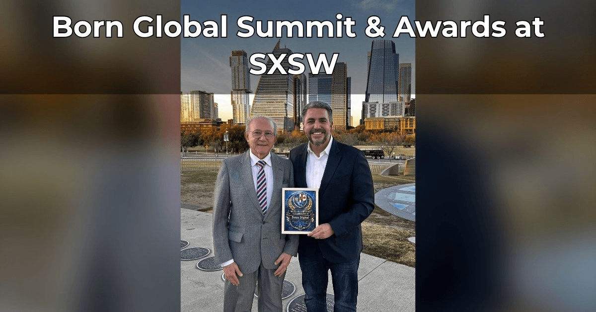 DETEC Recebe Prêmio de Inovação Trilateral do SXSW por Liderança Tecnológica Transfronteiriça