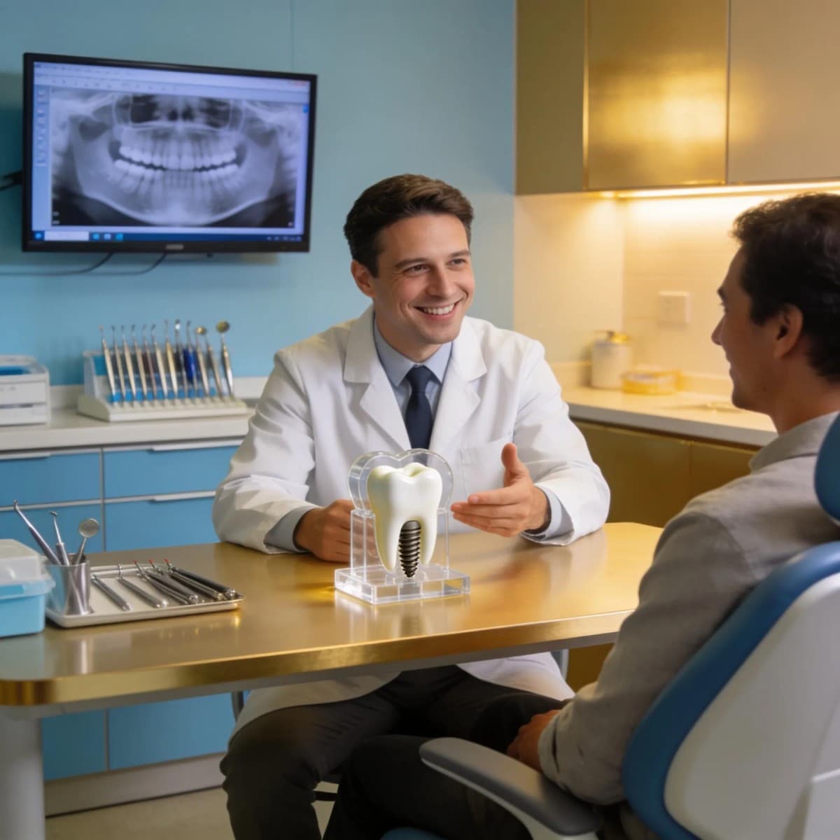 Guia para Implantes Dentários Acessíveis: Estratégias para um Cuidado de Qualidade com Custo-Benefício