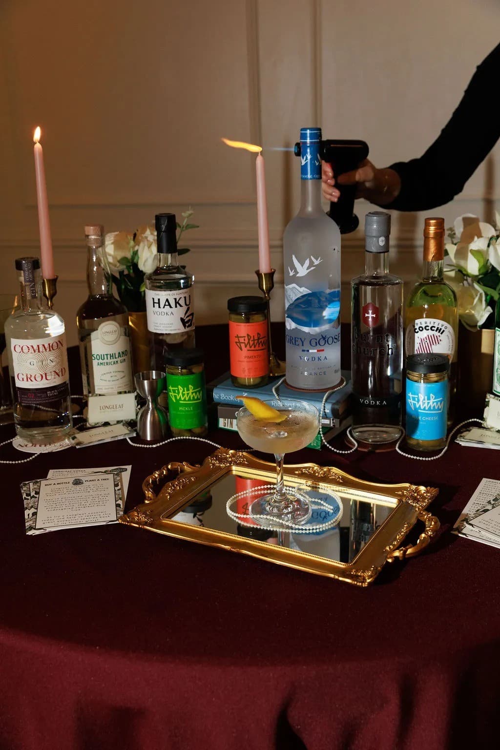 Formosa Bar Lança Pacotes de Casamento em Camadas para Casais de Savannah