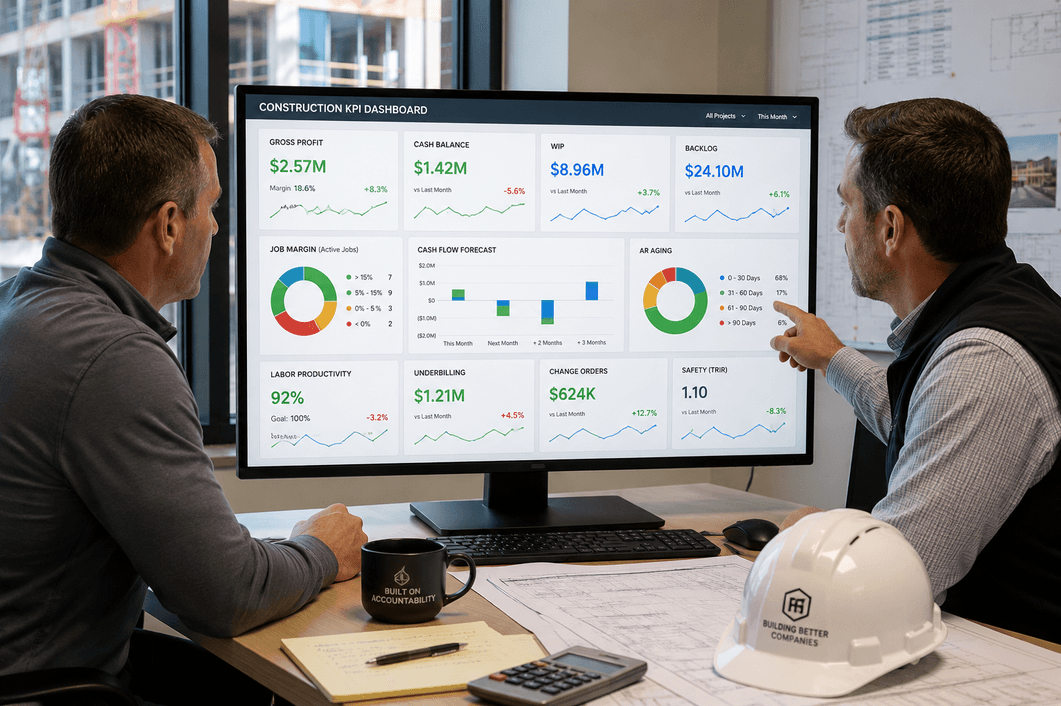 Daaxit Lança Novo Guia para Ajudar Empreiteiros a Transformar KPIs em um Scorecard de Gestão Mensal