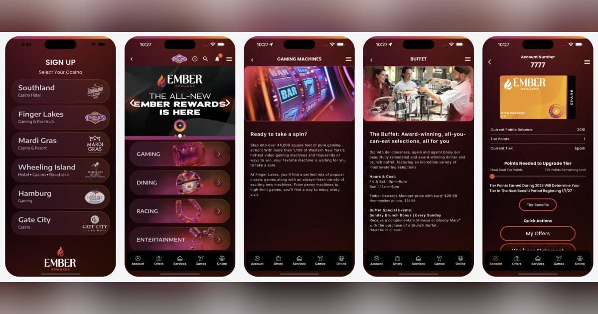 IVOREE implanta plataforma móvel unificada em seis propriedades da Ember Entertainment