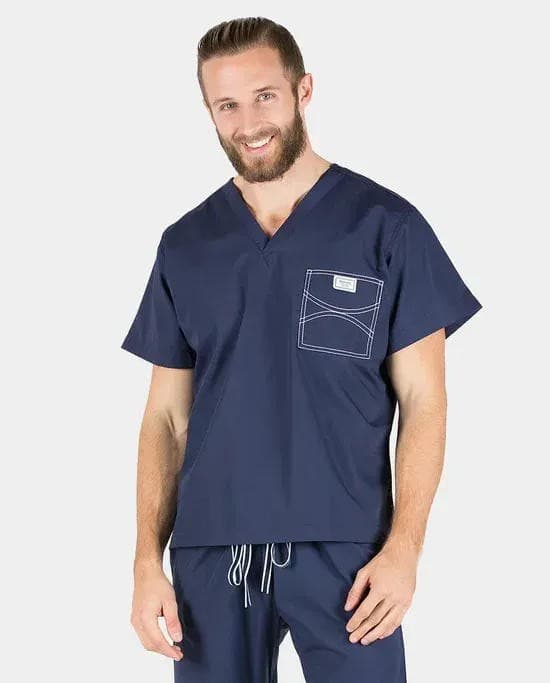 Blue Sky Scrubs Expande Linha de Uniformes Médicos Masculinos com Novos Blusões, Calças e Conjuntos