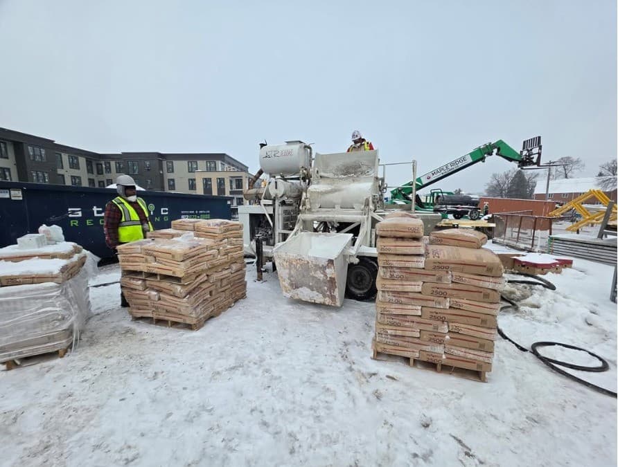 Degelo da Primação Revela Danos Ocultos do Inverno em Pisos de Concreto das Twin Cities
