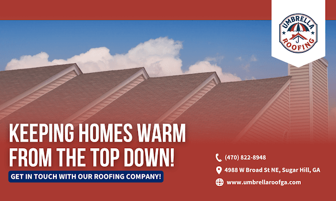 Umbrella Roofing Prepara Casas em Sugar Hill para a Temporada de Tempestades de Primavera com Serviços Abrangentes de Telhado