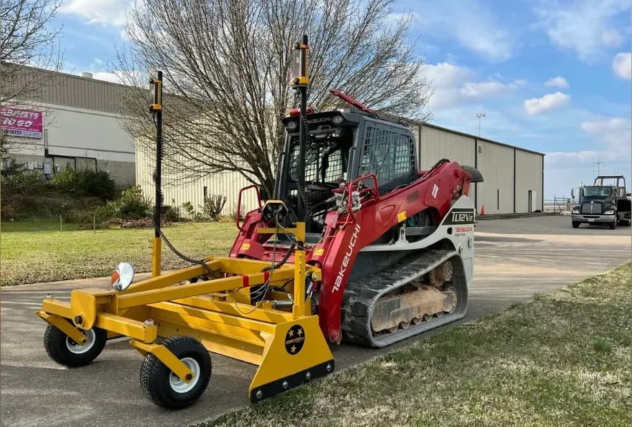 Tecnologia de Nivelamento a Laser da Grade Pride Aumenta Precisão e Eficiência na Construção
