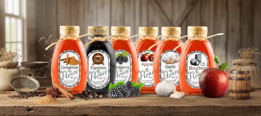 Hucklebee Farms Eleva o Mercado de Mel Artesanal com Práticas Sustentáveis e Produtos Focados na Saúde