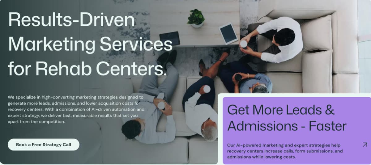 Recovery Path Marketing Lança Serviços de SEO Especializados para Centros de Reabilitação
