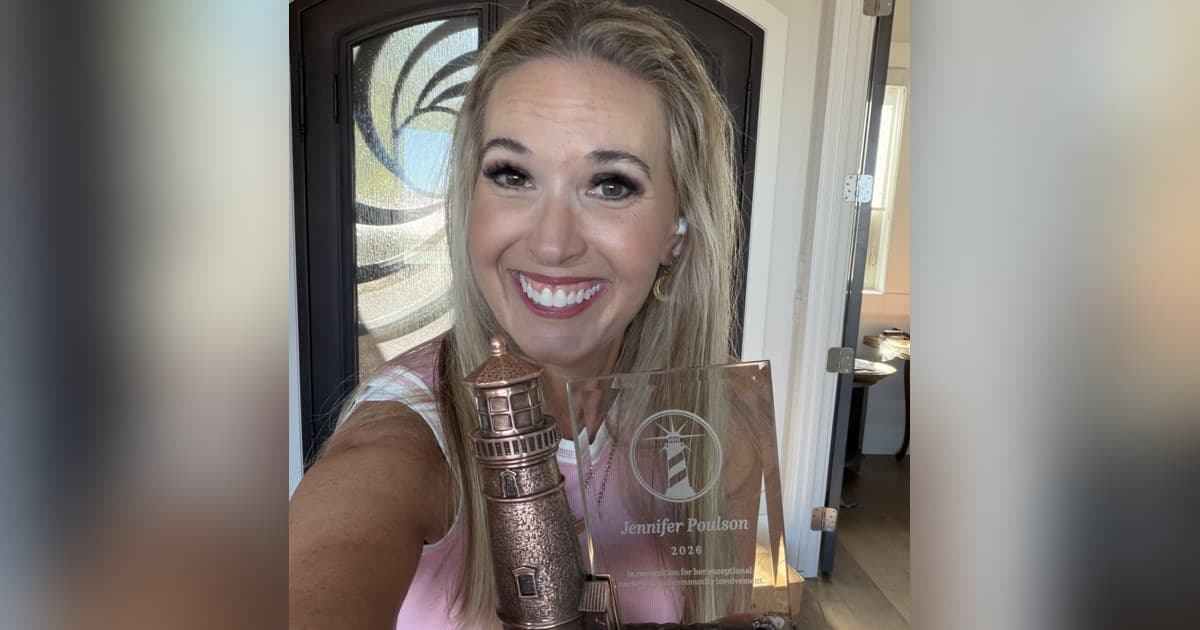 Jennifer Poulson é nomeada Agente Reconhecida 2026 pelo Lighthouse Marketing Institute