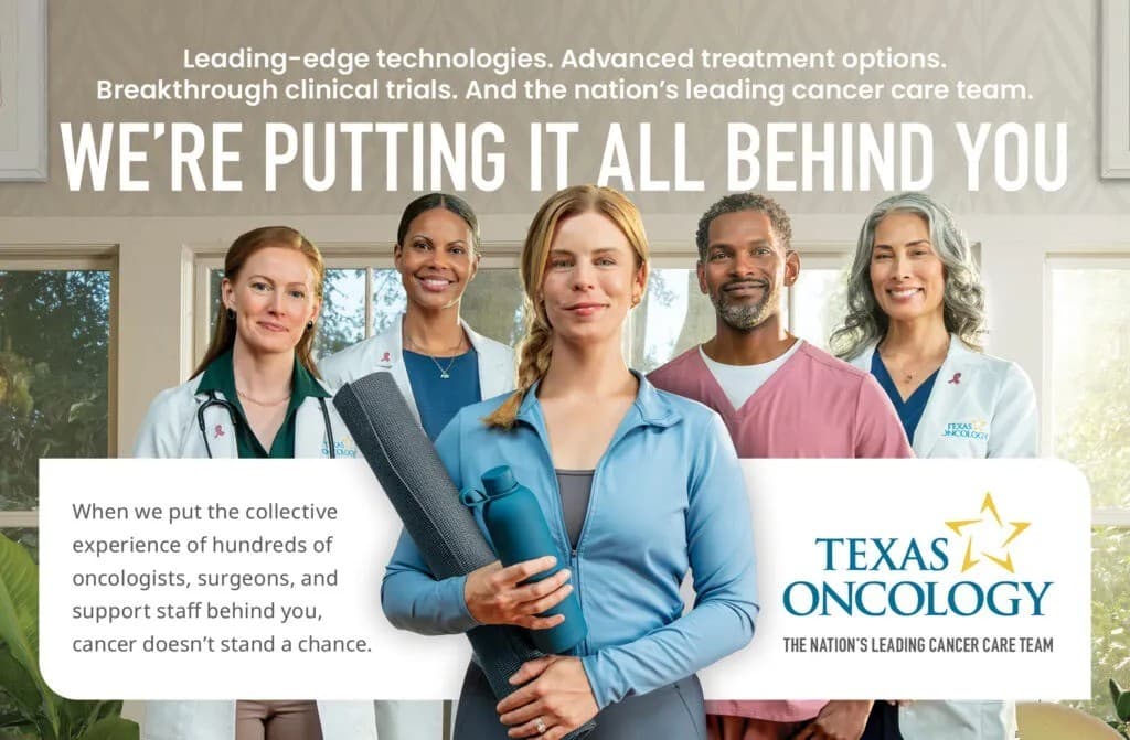 Texas Oncology Lança Campanha 'Todos Apoiam Você' Baseada em Pesquisa com Pacientes