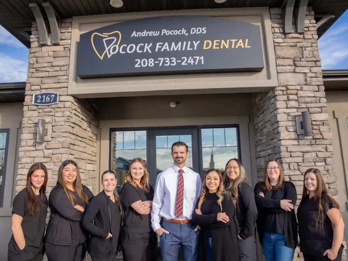 Pocock Family Dental Amplia Serviços com Atendimento Odontológico de Emergência em Twin Falls