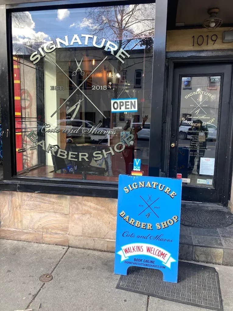 Signature Cuts & Shaves Consolida-se como o Principal Destino de Cuidados Masculinos em Washington DC