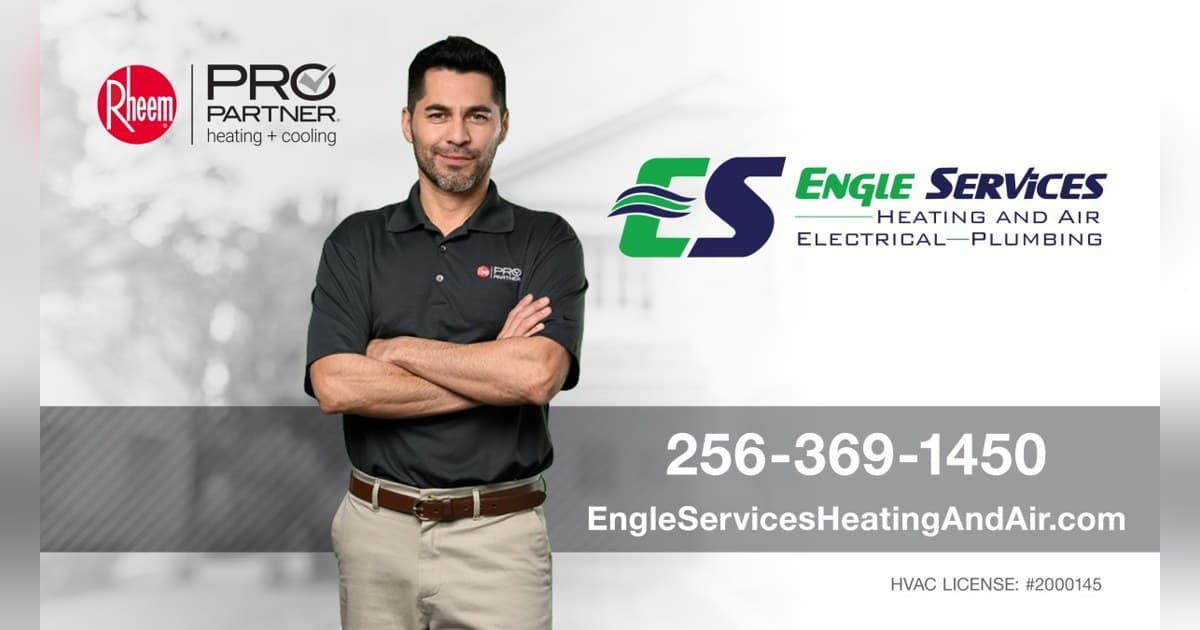 Empresa de HVAC do Alabama Central completa 23 anos com serviço 24/7 e financiamento da Alabama Power