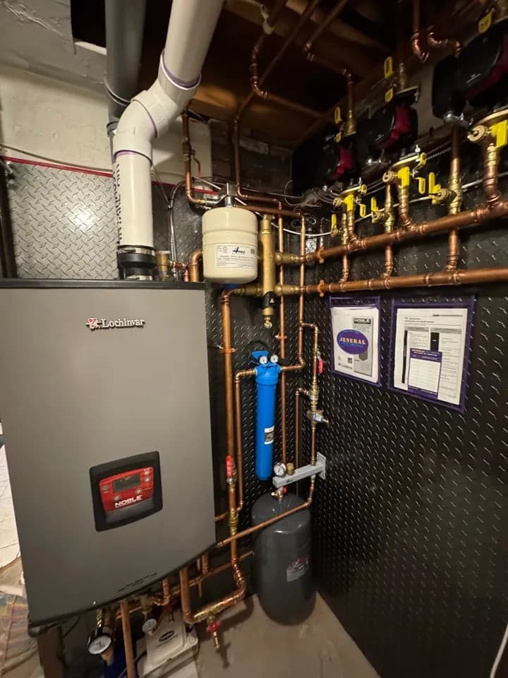 Jeneral Plumbing Promove Caldeiras de Condensação de Alta Eficiência para Residências no Condado de Middlesex