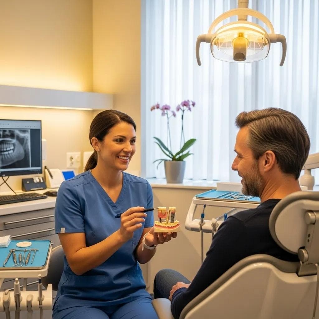 Estratégias para Implantes Dentários Acessíveis sem Sacrificar a Qualidade