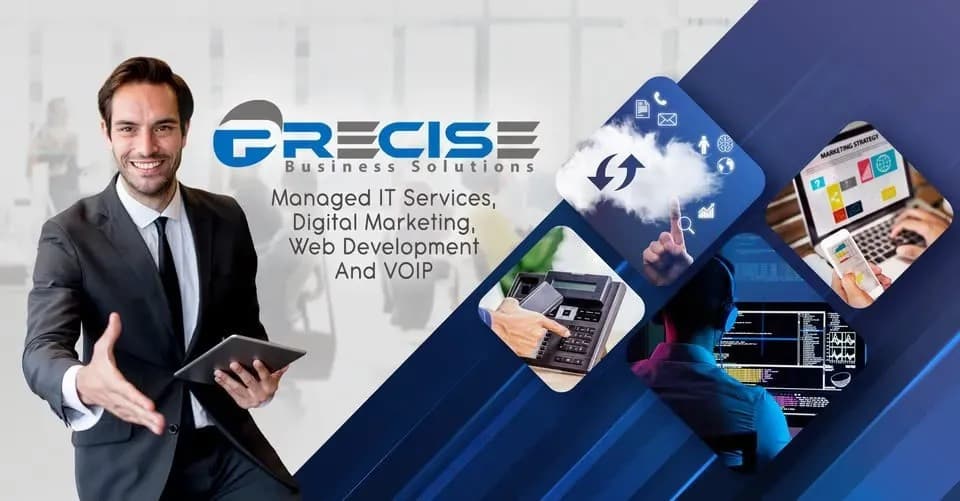 Precise Business Solutions expande serviços de TI gerenciados para apoiar o crescimento de médias empresas