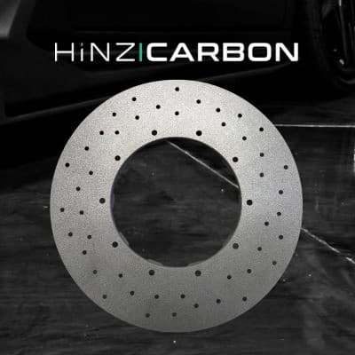 Hinz Motorsport Lança Sistema de Freios Cerâmicos de Carbono para Combater Escassez e Aumento de Custos no Mercado