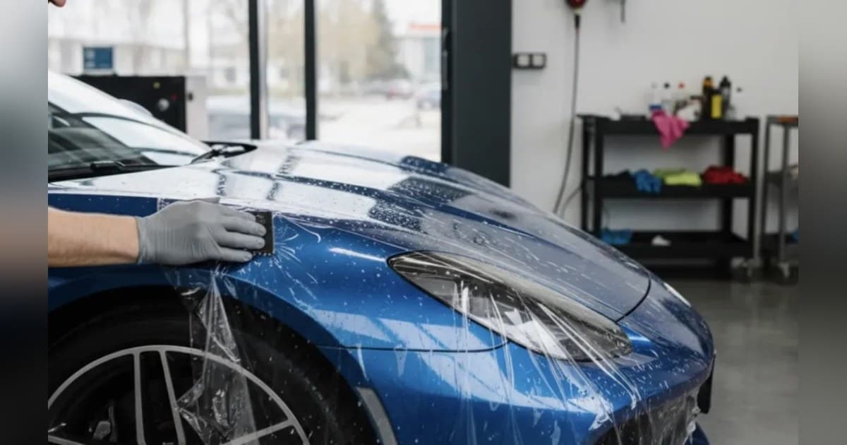 IX Exotics traz filme de proteção de pintura XPEL para motoristas do noroeste de Houston