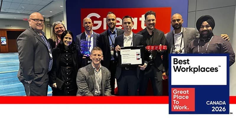 Bursting Silver Reconhecida Entre os Melhores Locais de Trabalho do Canadá para 2026