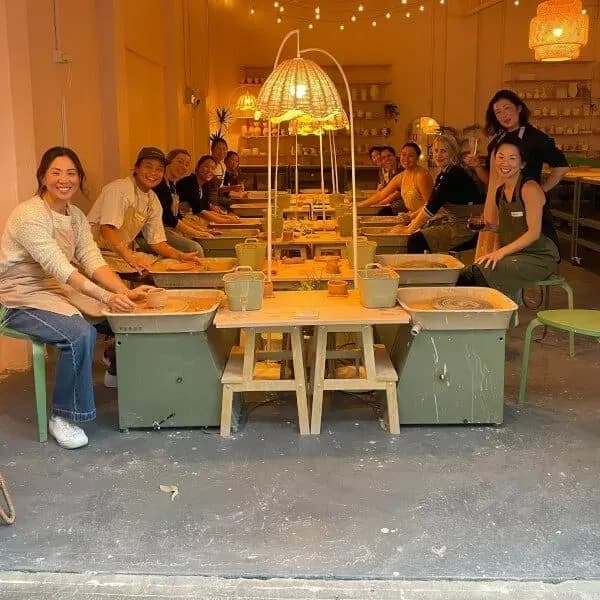 Paint Clay Sip Sydney Expande Aulas Privadas de Cerâmica para Eventos e Celebrações