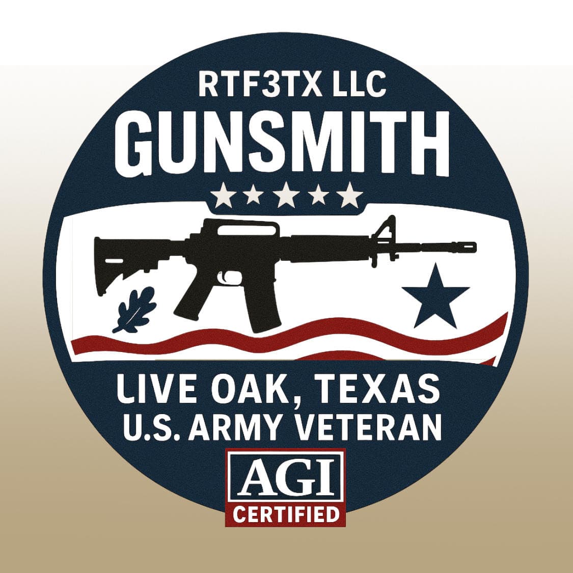 RTF3TX Gunsmithing Expande Serviços Profissionais para Live Oak, Texas Sob a Liderança do Mestre Armeiro AGI