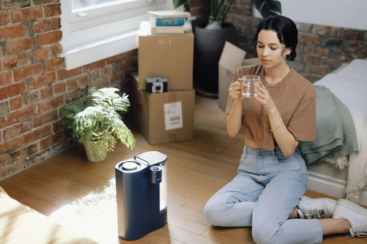 Sistema de Osmose Reversa Bluevua para Bancada Oferece Solução Compacta de Filtração de Água para Pequenas Famílias