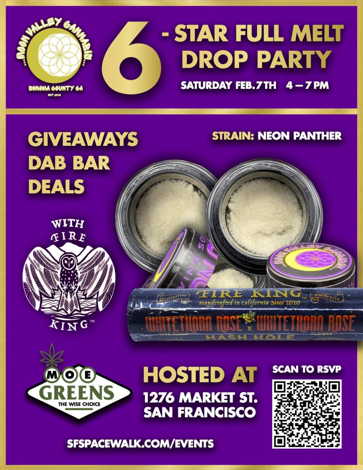 Moe Greens Sedia Eventos Culturais Consecutivos que Unem Cannabis, Moda e Comunidade em São Francisco