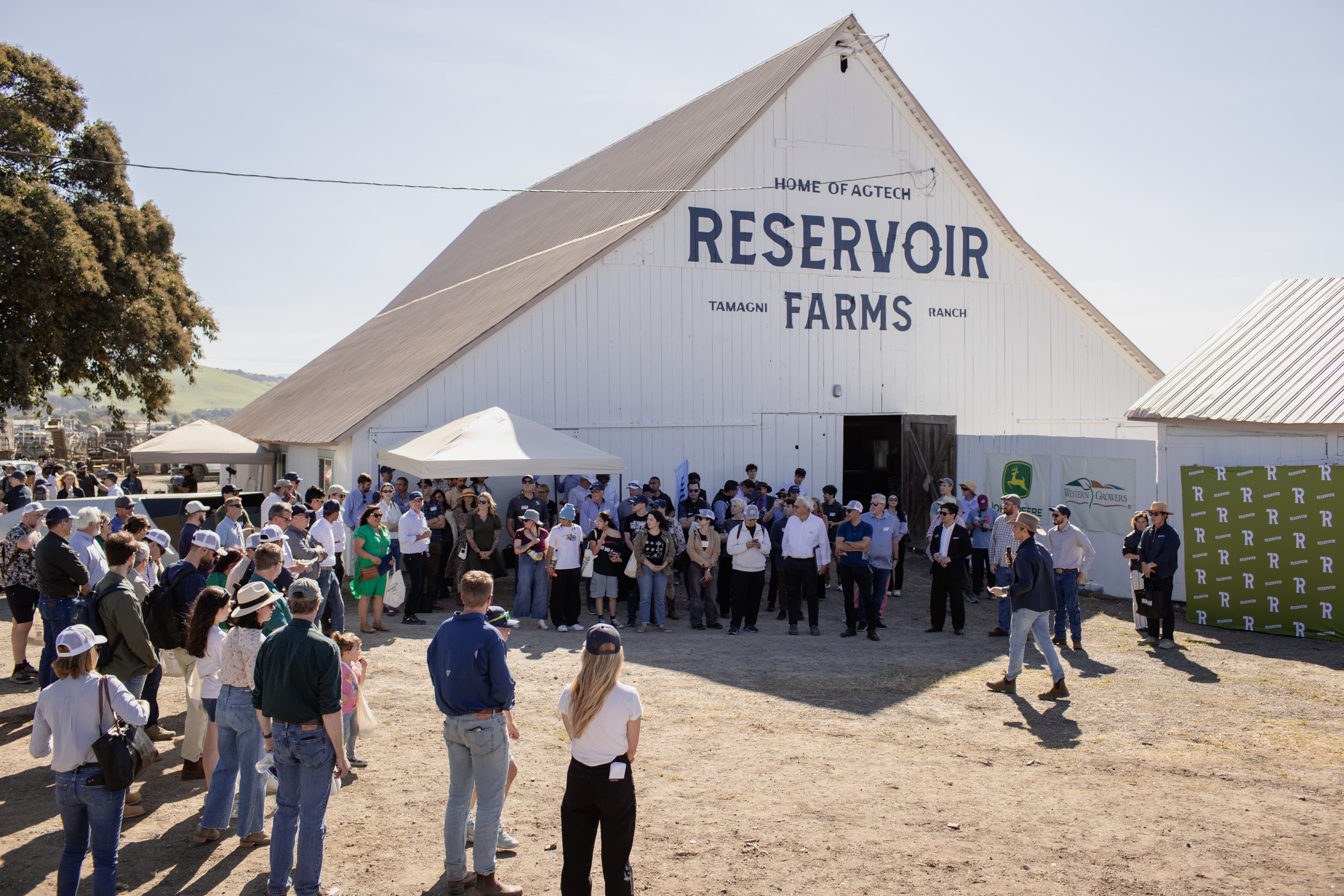 Reservoir Inaugura Centro de Inovação AgTech de Referência no Vale de Salinas