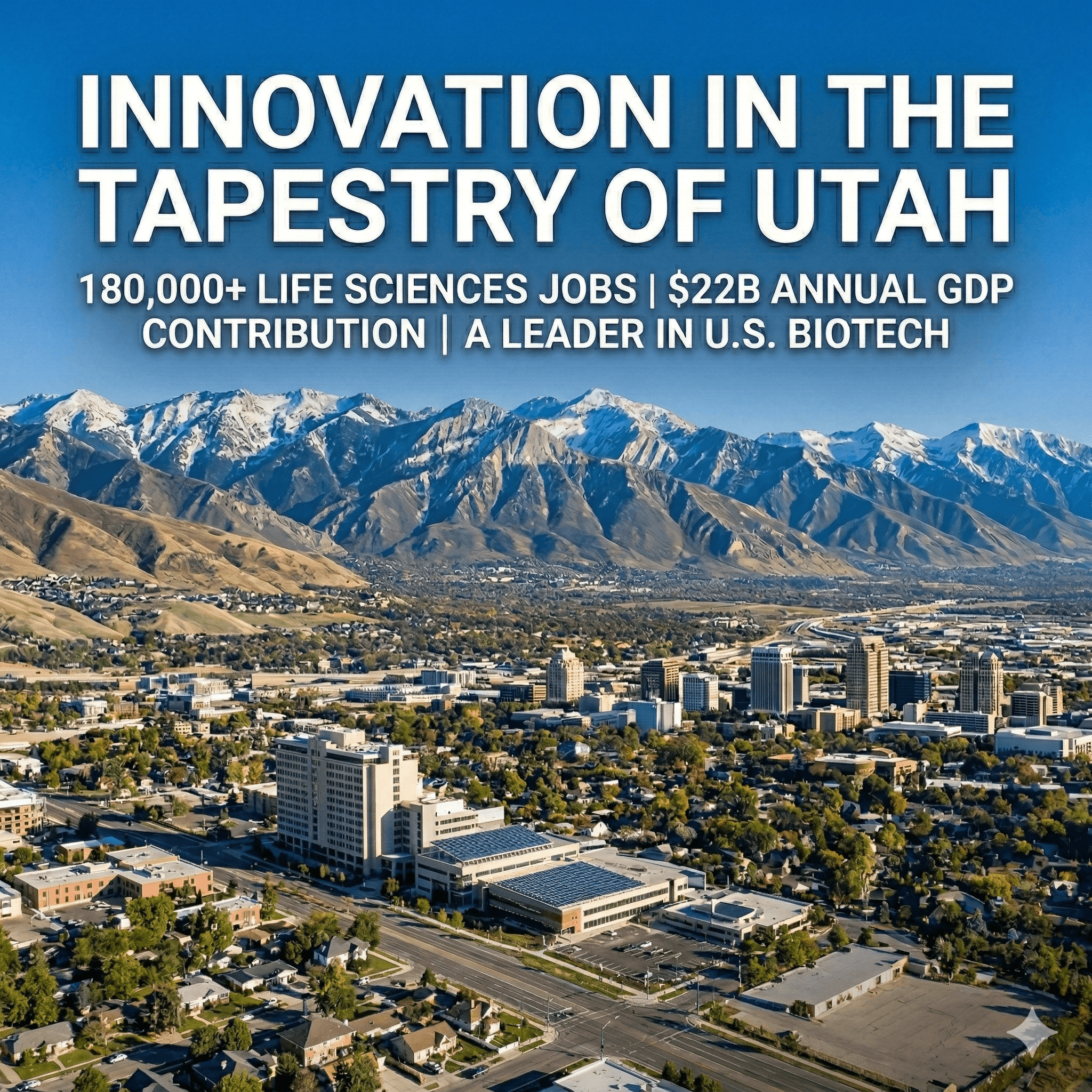BioUtah Participa de Simpósio Nacional sobre o Papel da Biotecnologia na Segurança Nacional e Resiliência Econômica