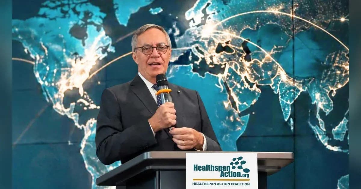Coalizão de Ação para o Healthspan Lança Aliança Itália-EUA para Avançar a Ciência da Longevidade