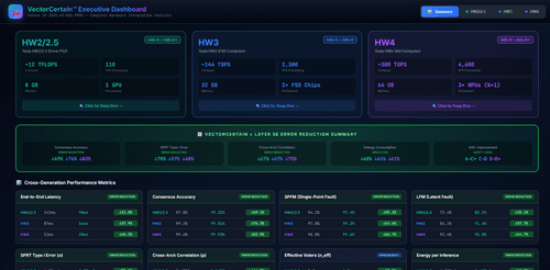 VectorCertain Anuncia Arquitetura de IA Micro-Recursiva para Prevenção de Eventos Catastróficos